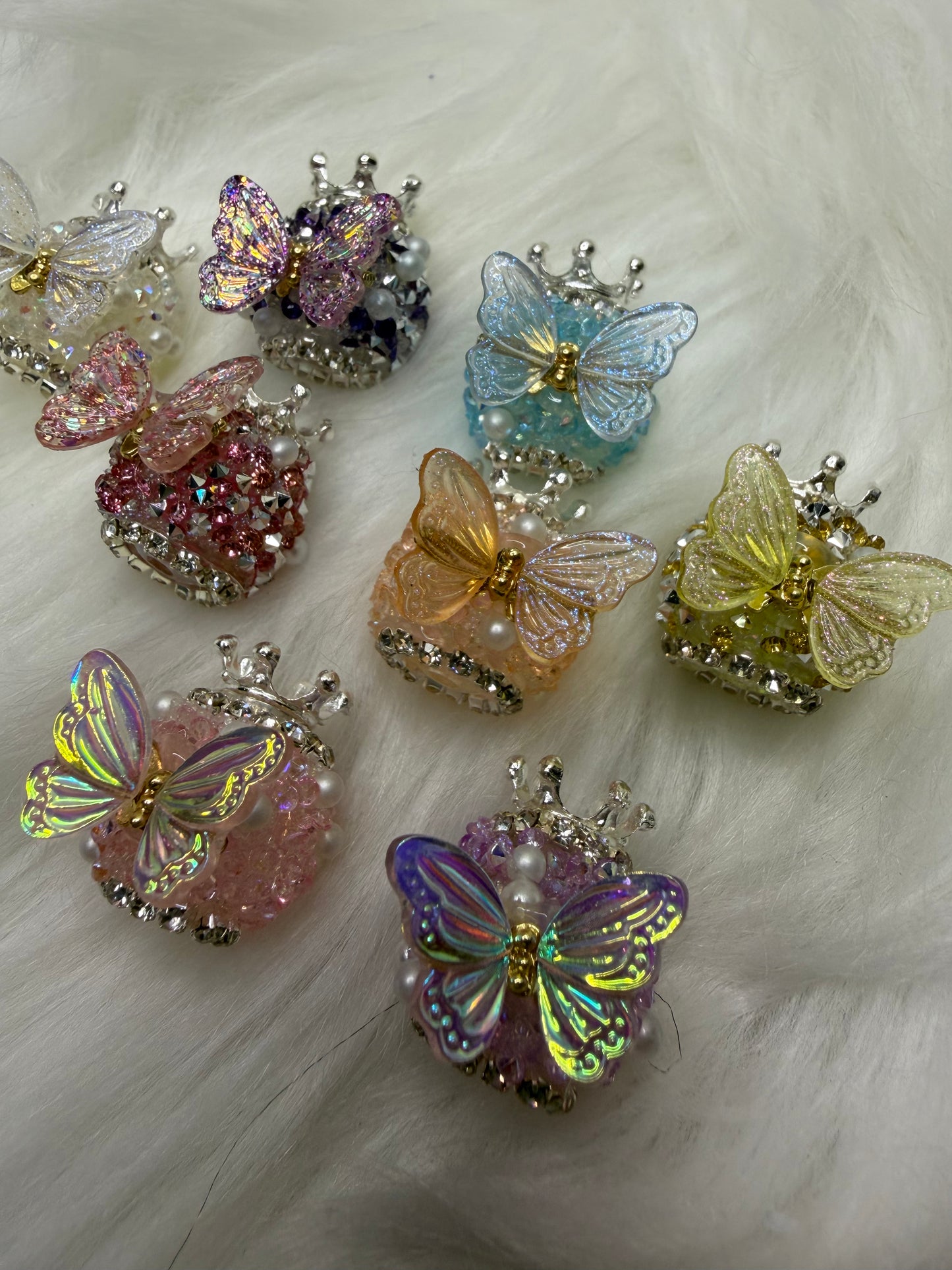 Fancy butterfly bead