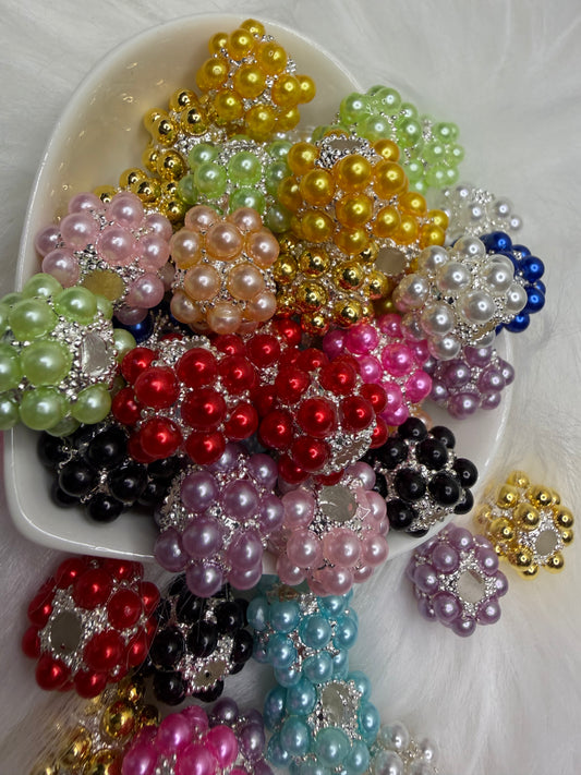 Fancy Copper Beads