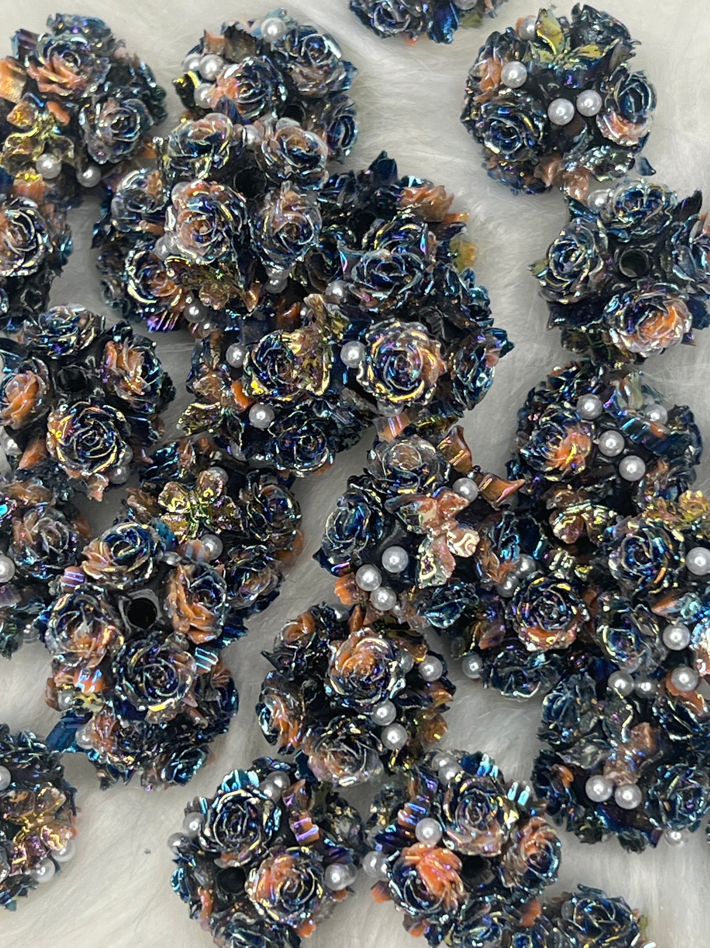 Fancy Flower/Butterfly Bead 2037