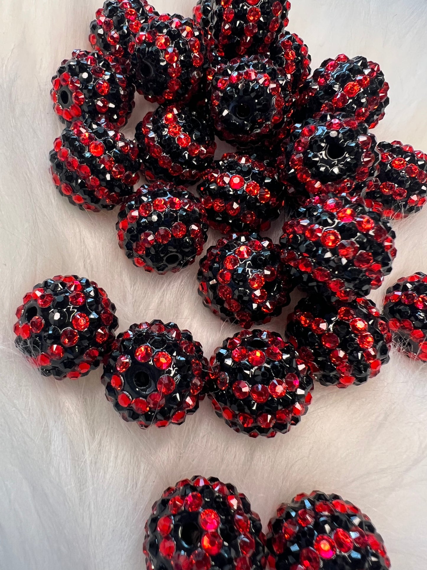 Razzle Dazzle Red/Black striped 2062