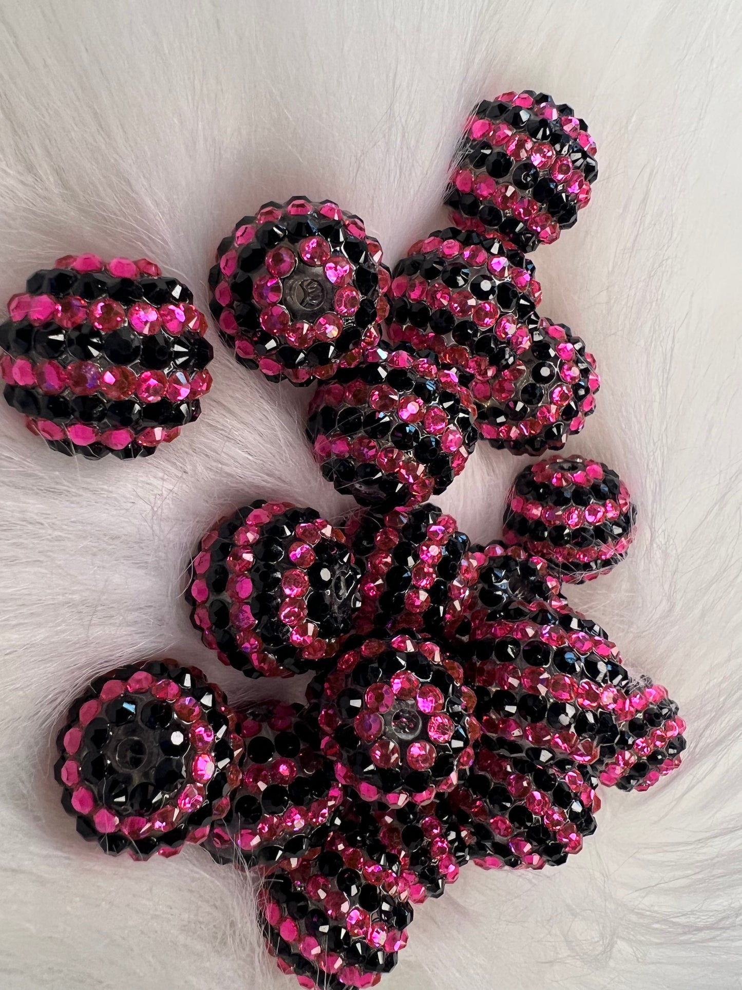 Bright Pink/Black Striped Razzle Dazzle 2043