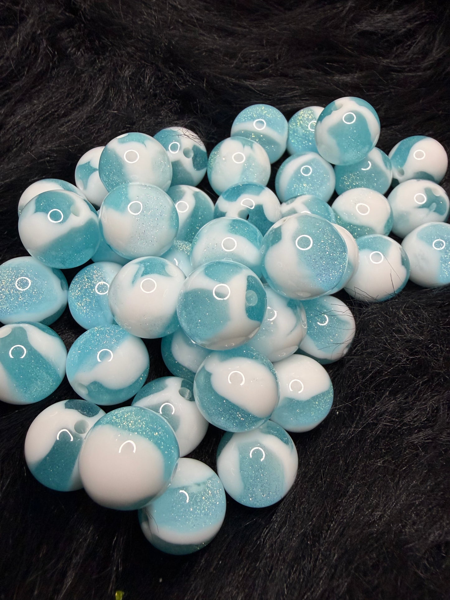 Shimmer marble blue/white 2050