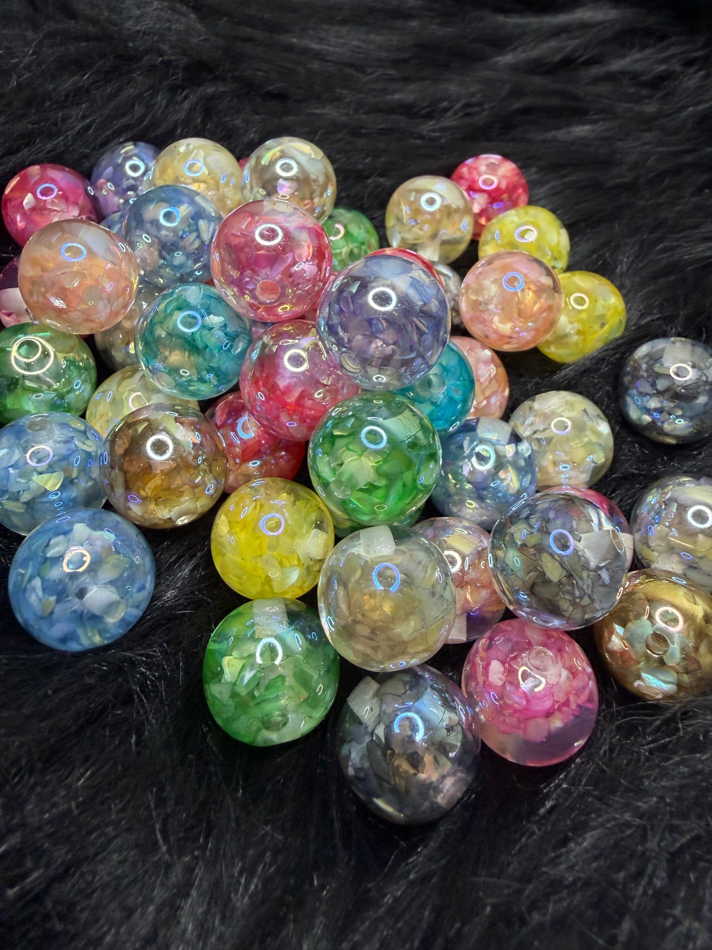 Colorful bead mix 2054