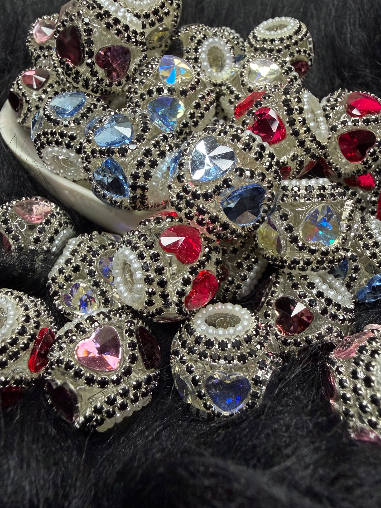 Fancy Rhinestone Heart