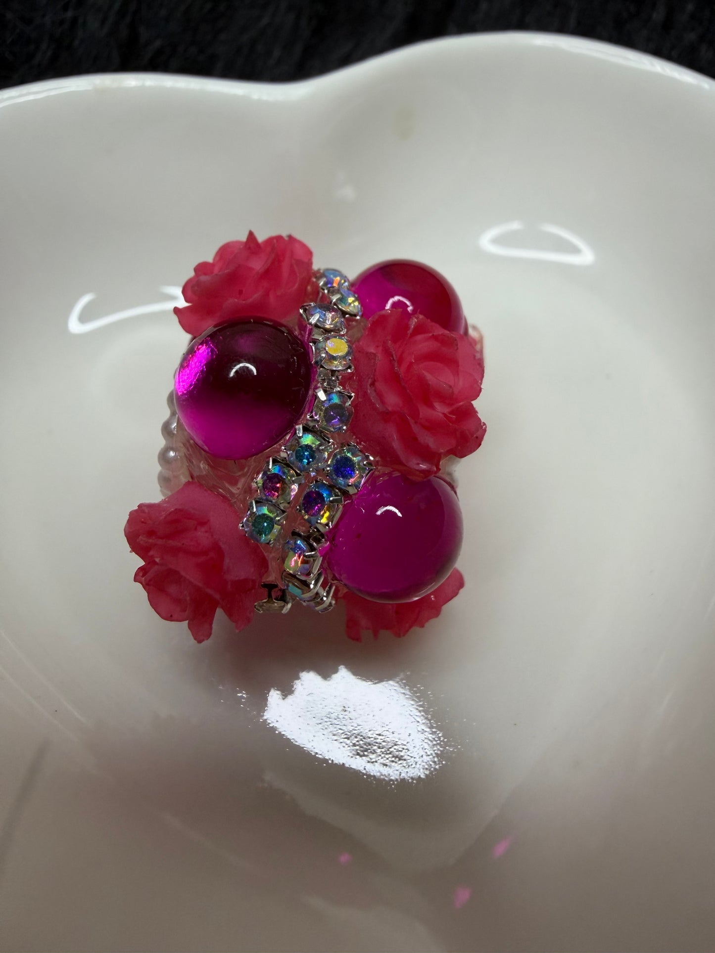 Fancy Rose/Bubble Bead