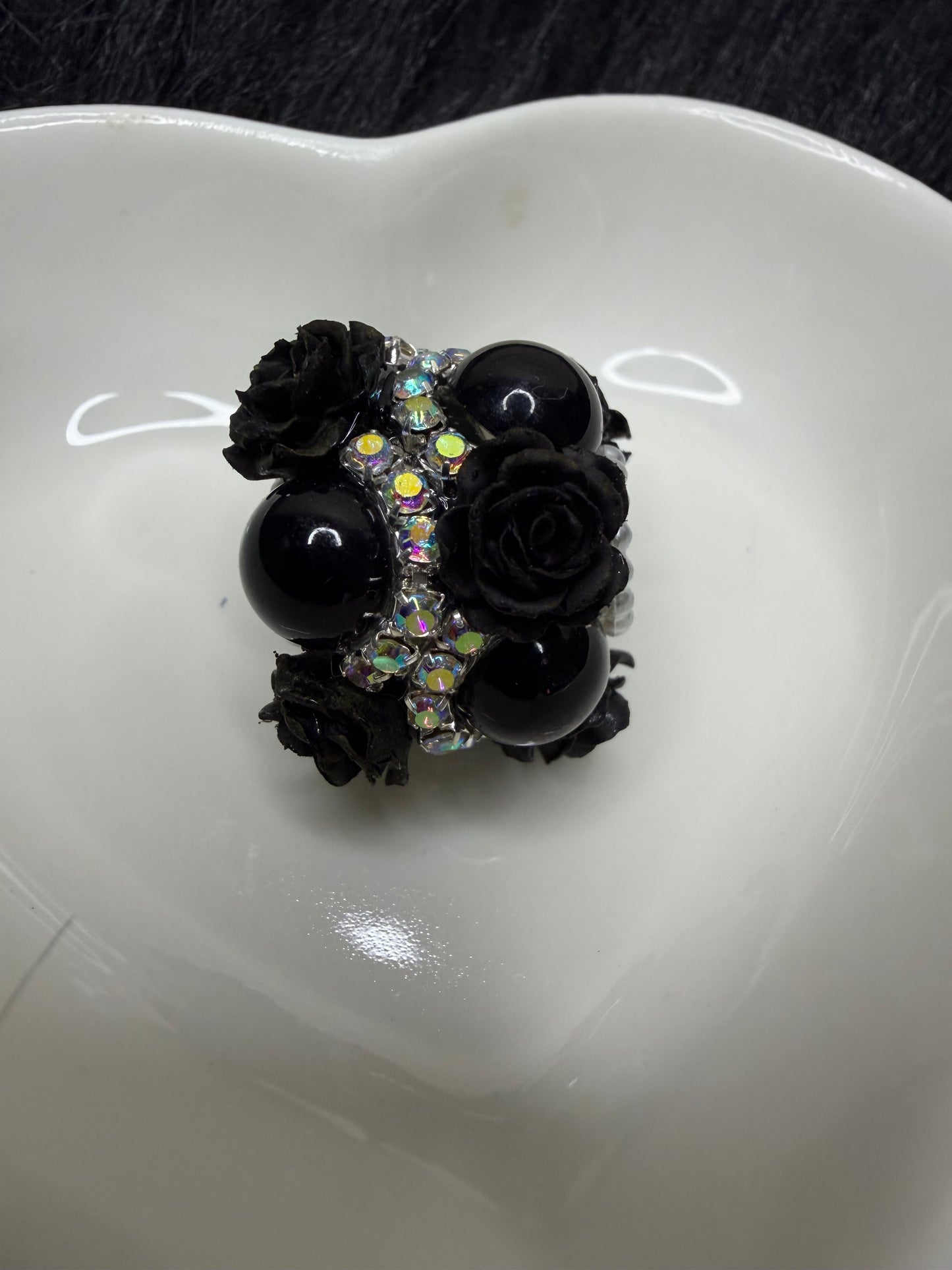 Fancy Rose/Bubble Bead