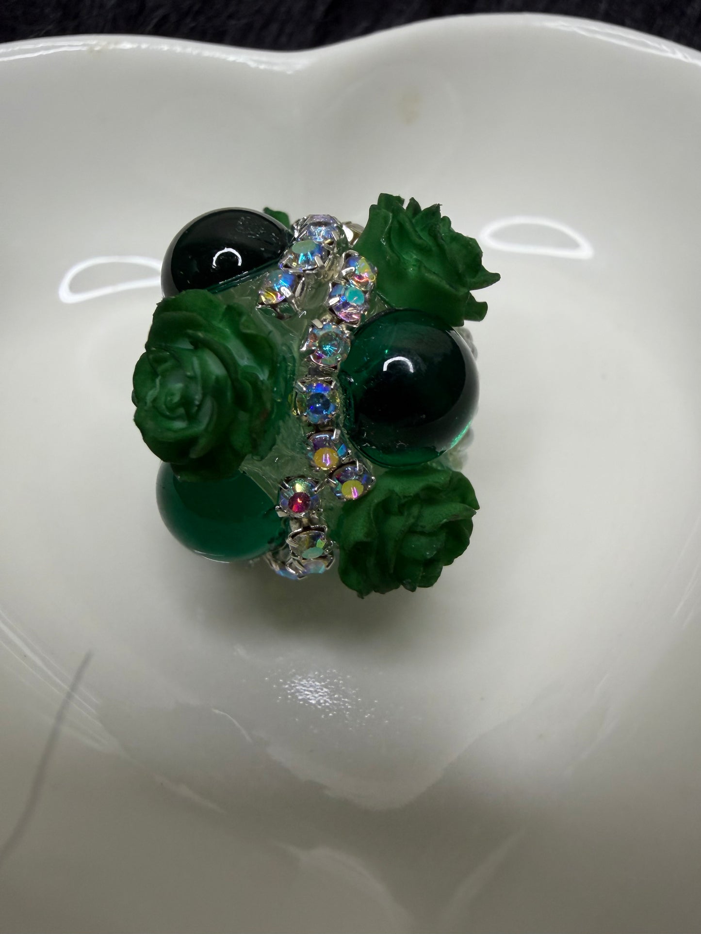 Fancy Rose/Bubble Bead