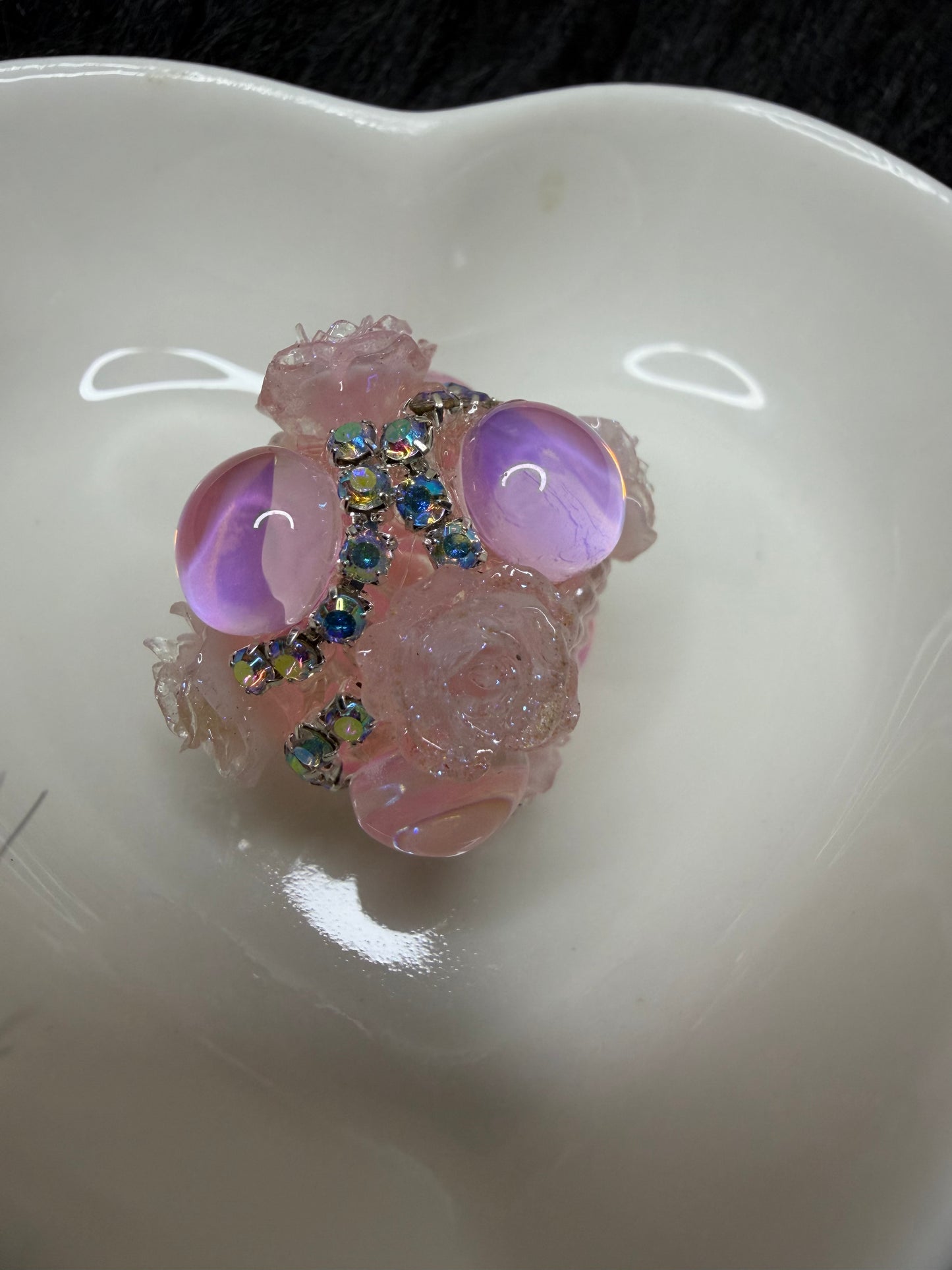 Fancy Rose/Bubble Bead