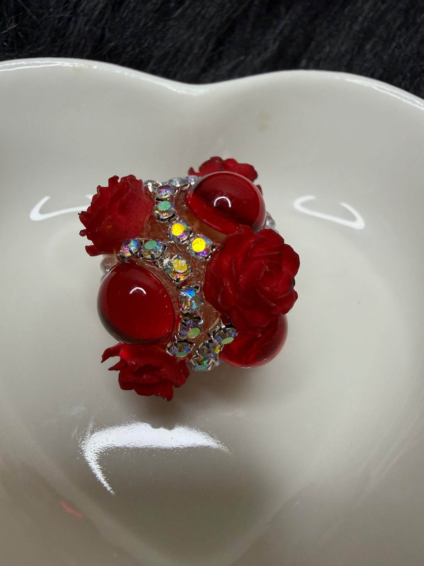 Fancy Rose/Bubble Bead