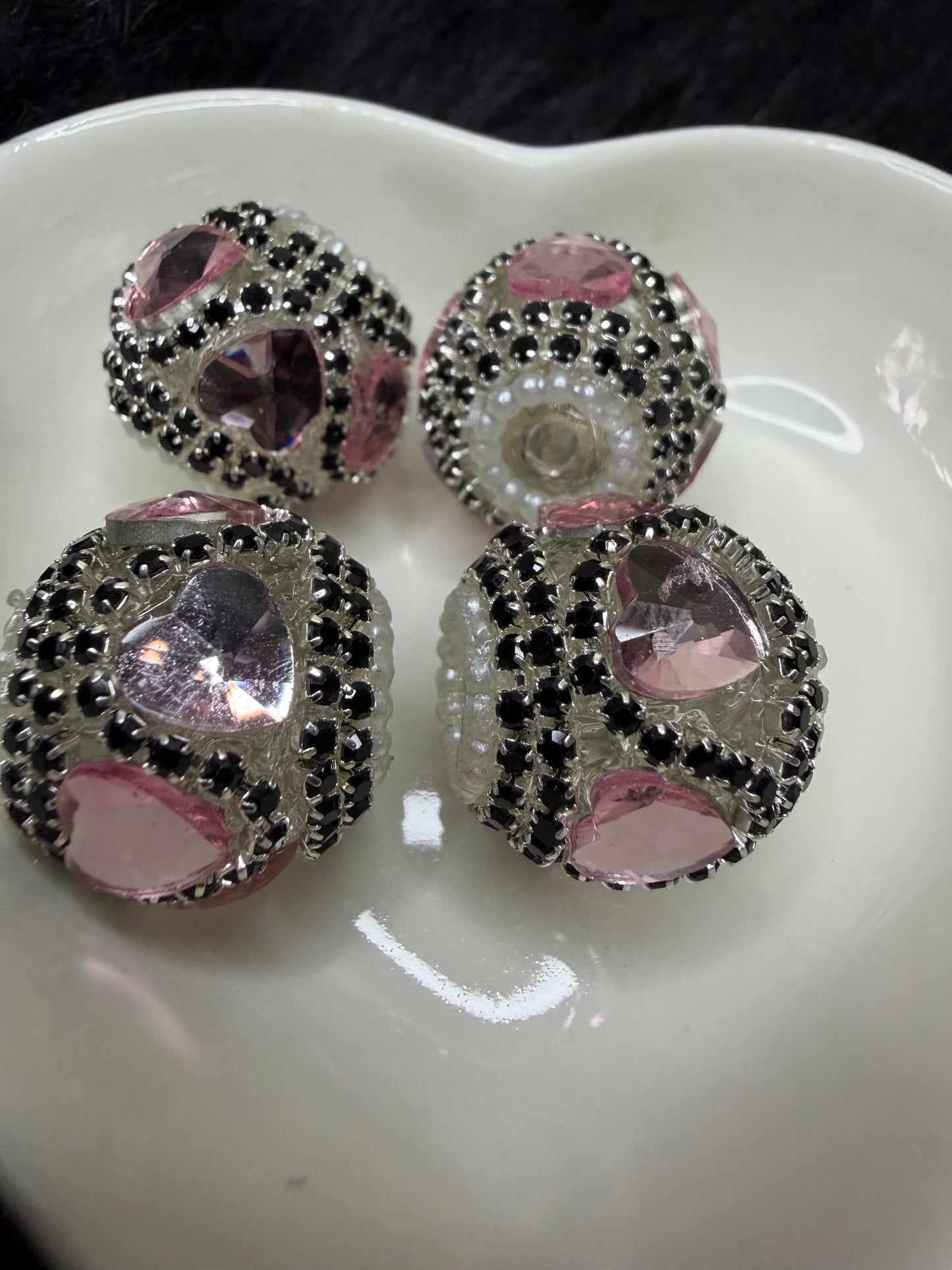 Fancy Rhinestone Heart