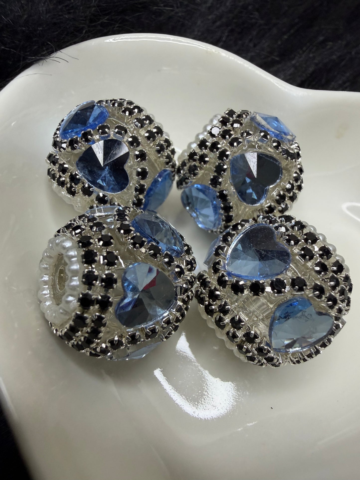 Fancy Rhinestone Heart