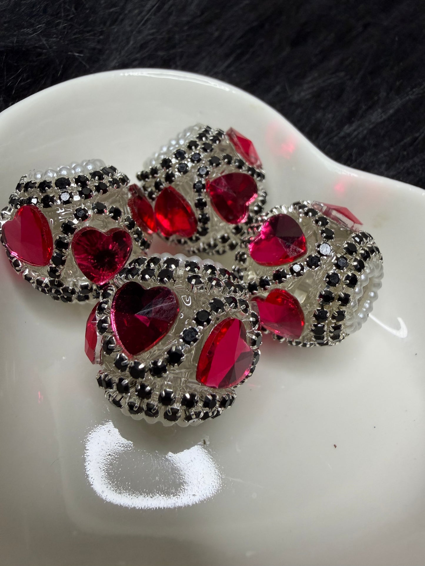 Fancy Rhinestone Heart