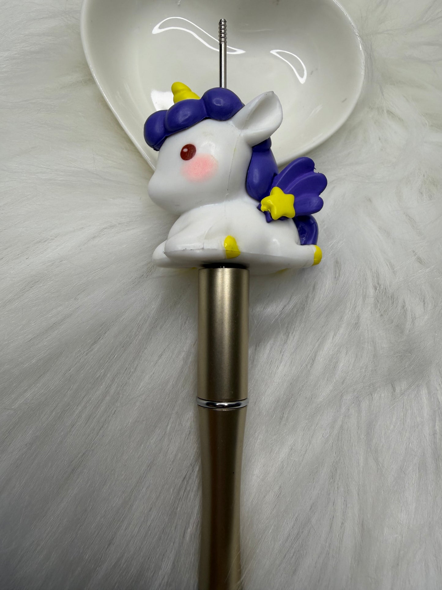 Pen topper/bead