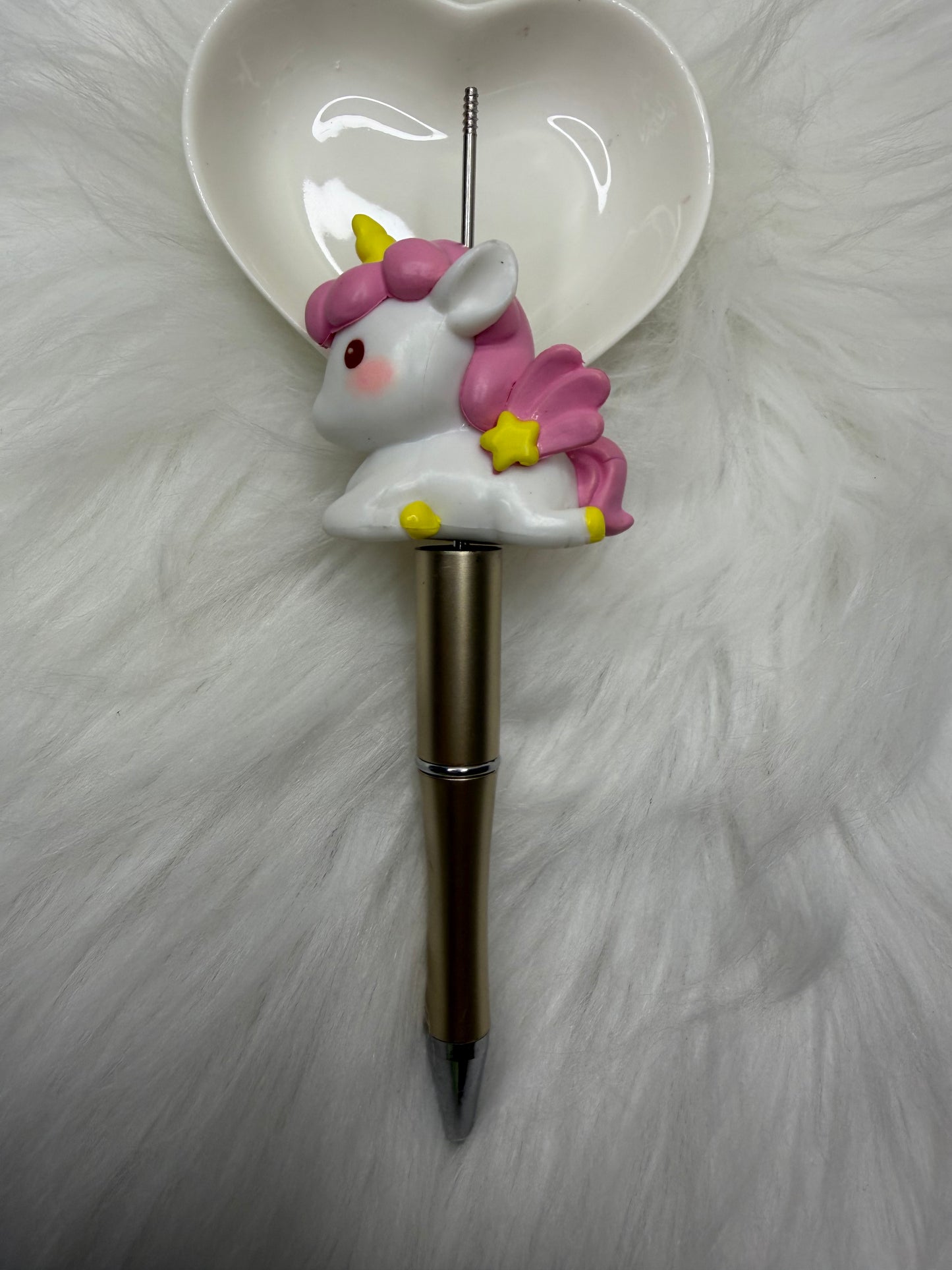 Pen topper/bead