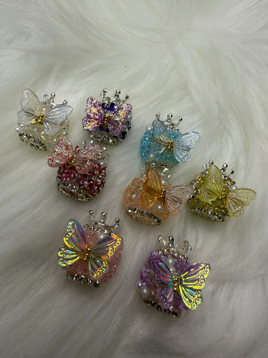 Fancy butterfly bead