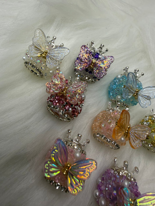 Fancy butterfly bead