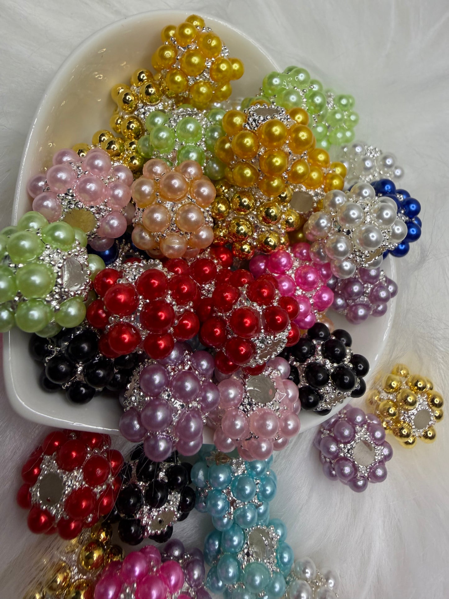 Fancy Copper Beads