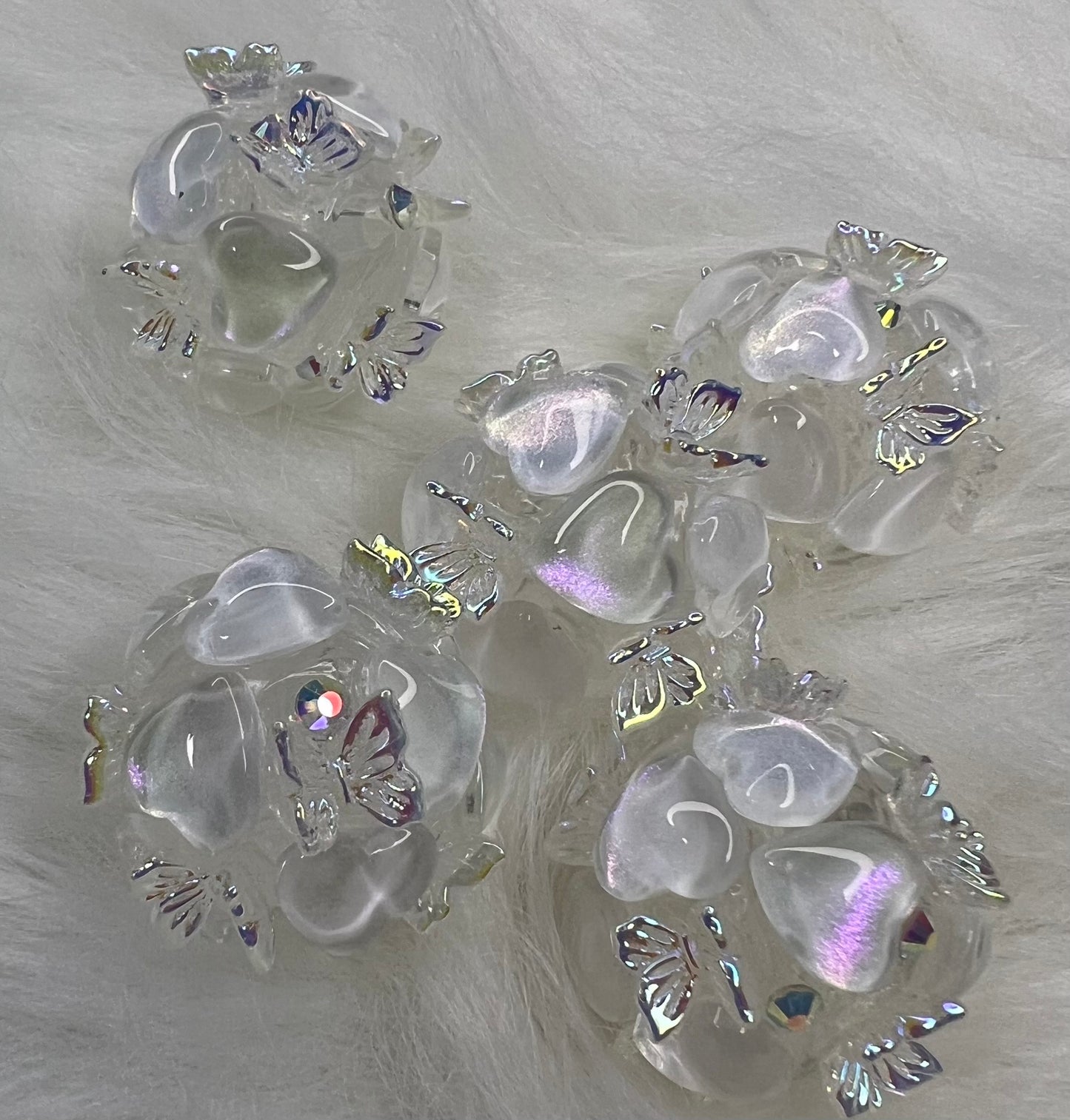 Fancy Glass Beads 2034