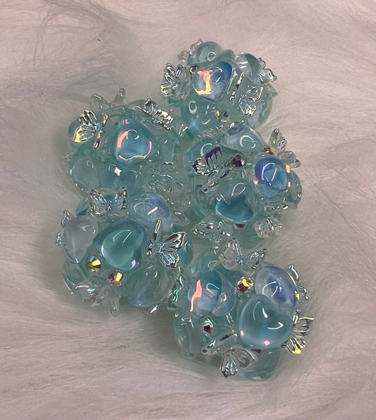 Fancy Glass Beads 2034