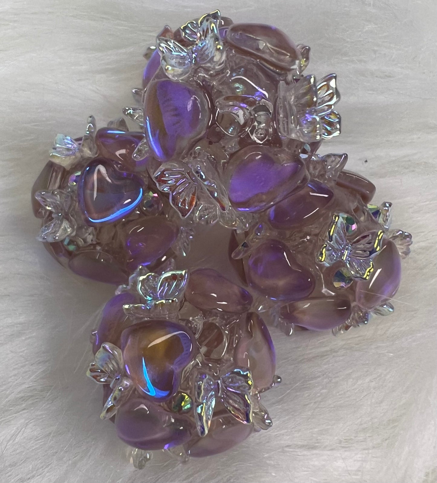 Fancy Glass Beads 2034