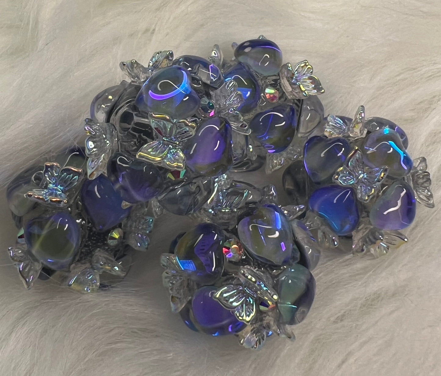 Fancy Glass Beads 2034