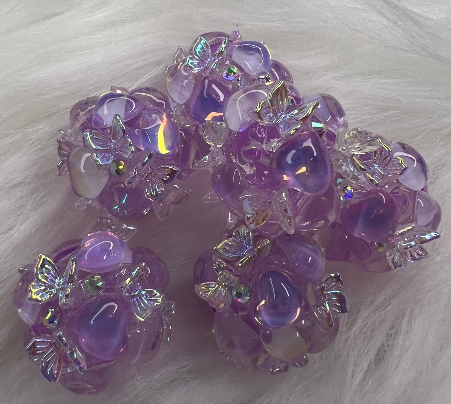 Fancy Glass Beads 2034