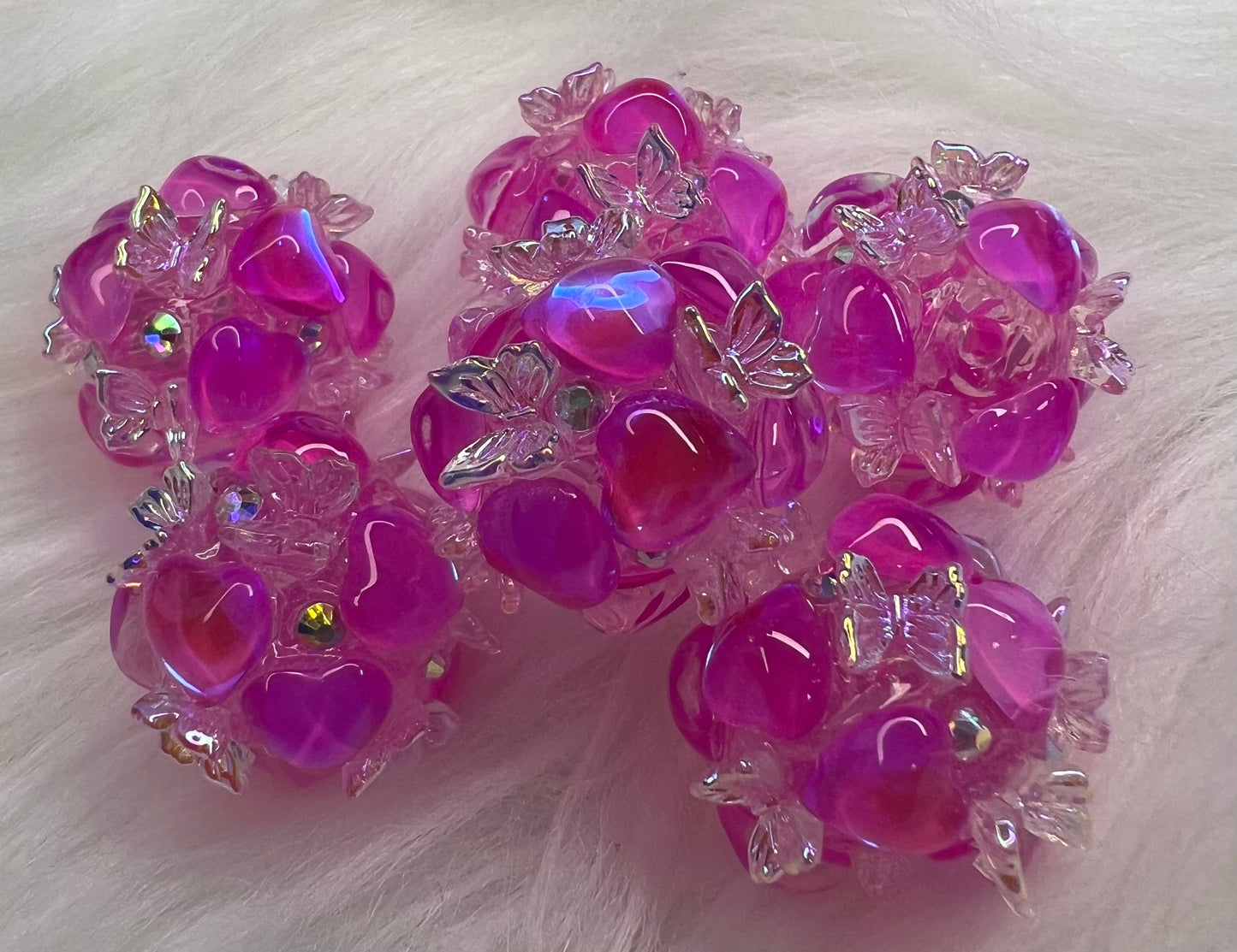 Fancy Glass Beads 2034