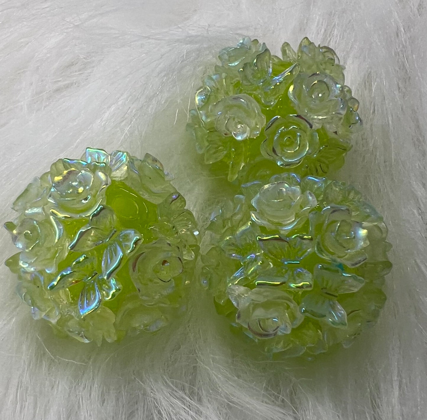 Fancy Rose and Butterfly Bead