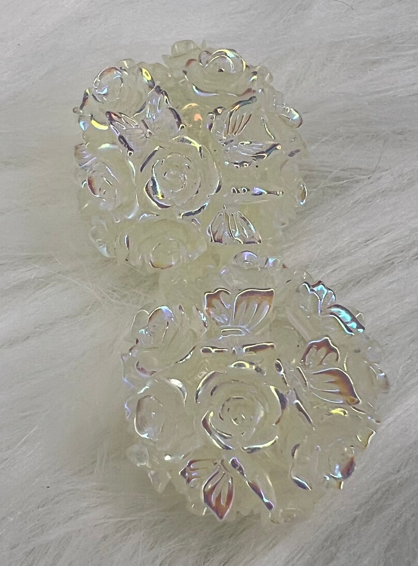 Fancy Rose and Butterfly Bead