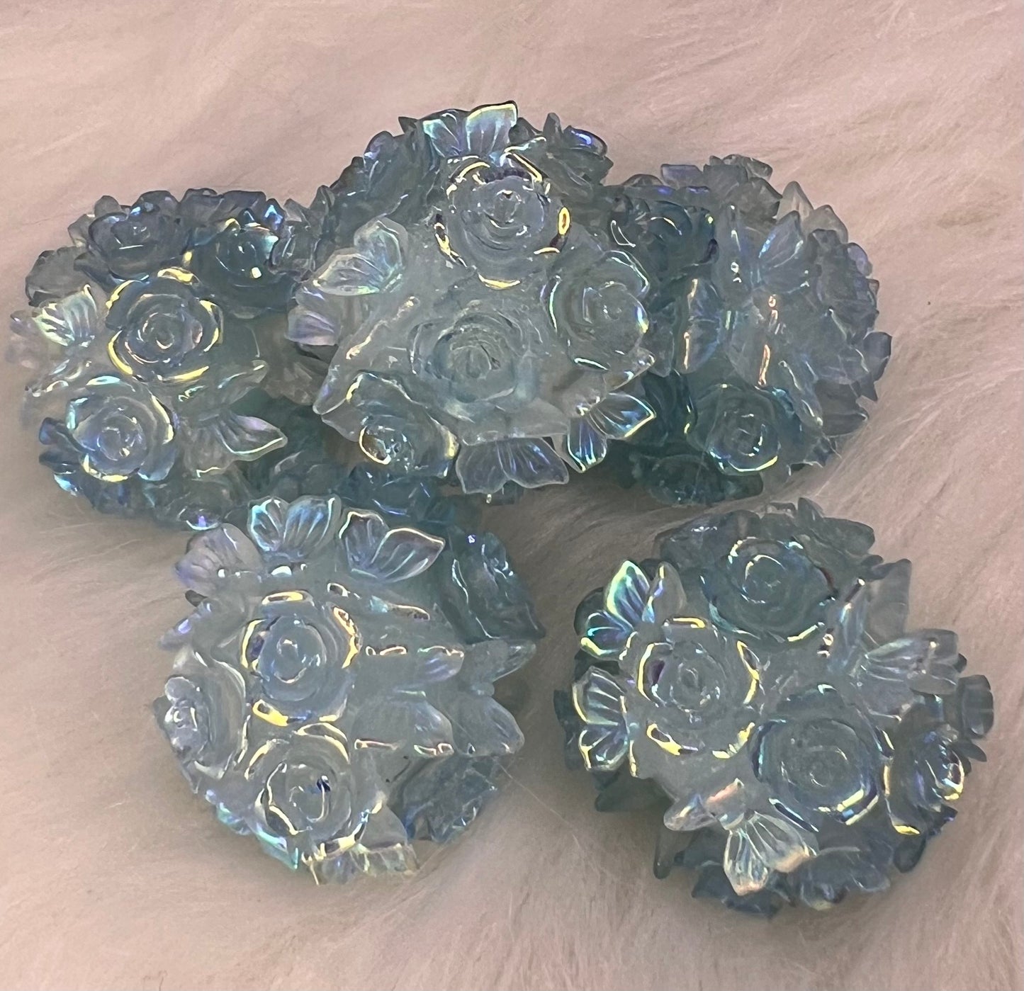 Fancy Rose and Butterfly Bead