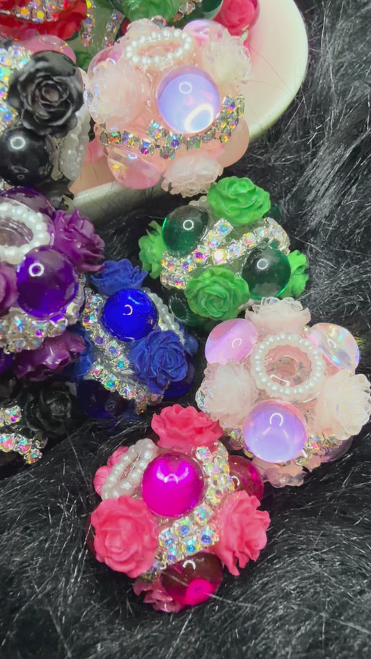 Fancy Rose/Bubble Bead