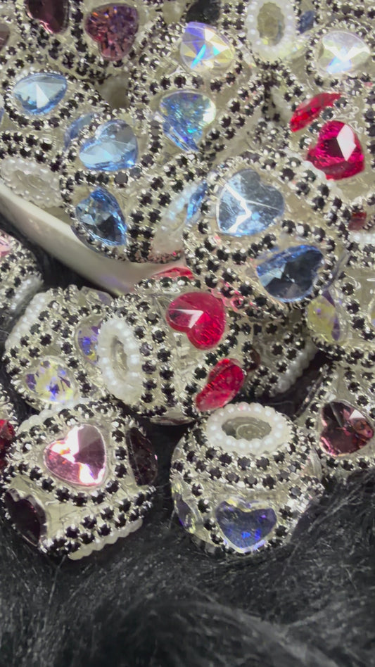 Fancy Rhinestone Heart