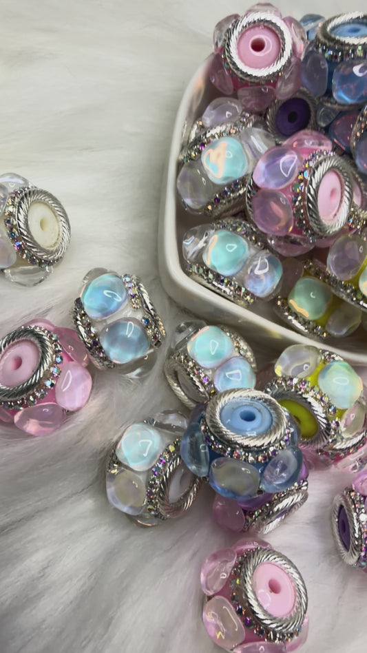 Fancy Glass Beads