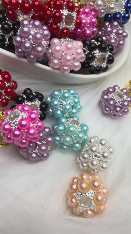 Fancy Copper Beads
